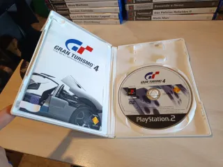 Gran Turismo 4 PS2 Completo PAL