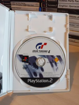 Gran Turismo 4 PS2 Completo PAL