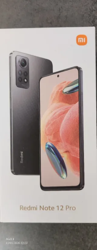 Xiaomi Redmi Note 12 Pro Bianco/Grigio