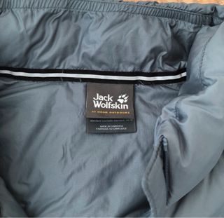 Plumífero Jack Wolfskin 700 Gris XL