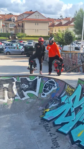 Clases de monociclo eléctrico gratis