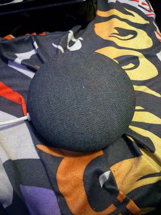 Altavoz inteligente Google Home Mini