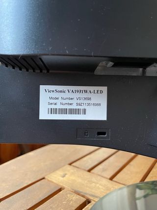 Monitor ViewSonic VA1931wa-LED 19”