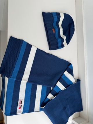 Conjunto Boboli gorro y bufanda niño/a