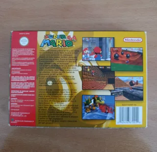 Super Mario 64 - Nintendo 64 - Completo PAL Spagna