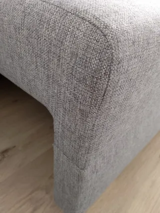 Sofá Cama Gris 3 Plazas Ikea - GRÄLVIKEN