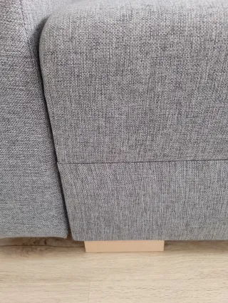 Sofá Cama Gris 3 Plazas Ikea - GRÄLVIKEN