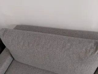 Sofá Cama Gris 3 Plazas Ikea - GRÄLVIKEN