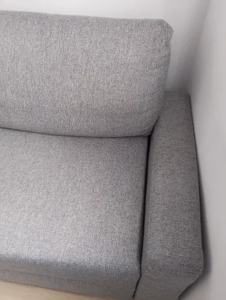 Sofá Cama Gris 3 Plazas Ikea - GRÄLVIKEN