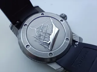 Zelos Aurora Field 38mm Damascus Reloj