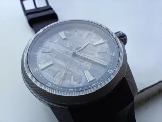 Zelos Aurora Field 38mm Damascus Reloj