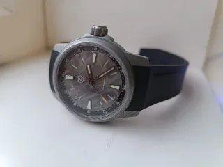 Zelos Aurora Field 38mm Damascus Reloj