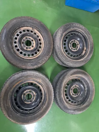 Llantas de chapa 15 BMW
