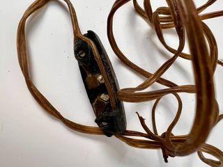 Lámparas de mesa vintage en bronce