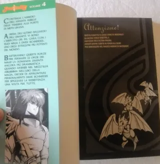 Bastard - L'Oscuro Distruttore N°4 Originale