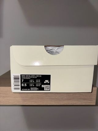 Zapatillas Nike SB Blazer Low x Doyenne Beige/Marr