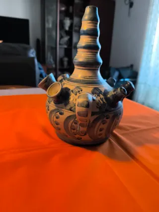 Botijo de engaño de cerámica