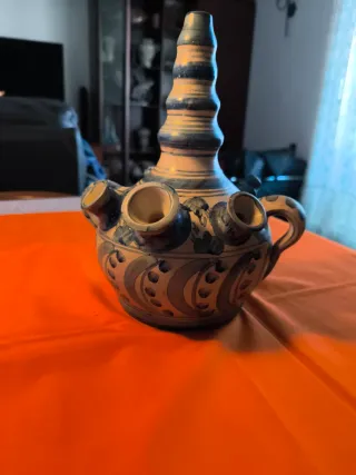 Botijo de engaño de cerámica