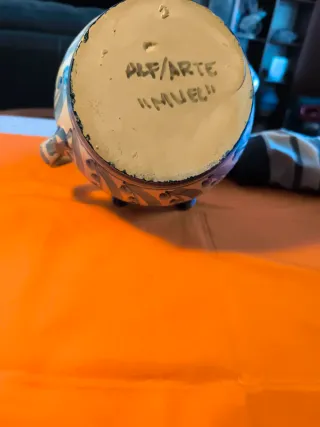 Botijo de engaño de cerámica