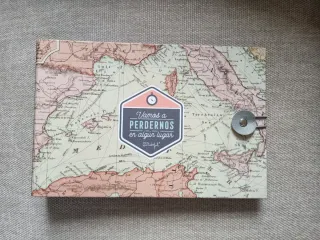 Álbum de fotos Mr Wonderful mapa