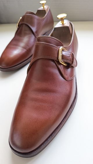 Sutor Mantellassi Scarpe Pelle Marrone 43.5