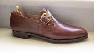 Sutor Mantellassi Scarpe Pelle Marrone 43.5