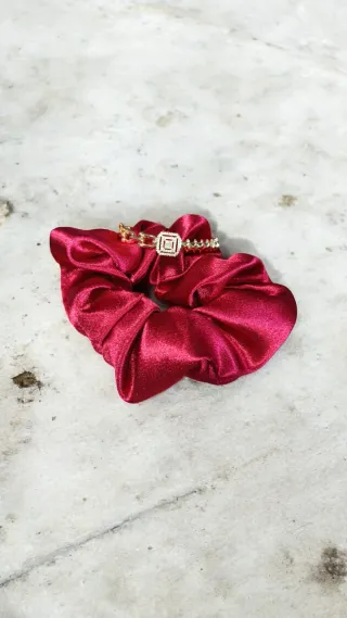 Coletero y Brazalete Chapado en Oro 14k