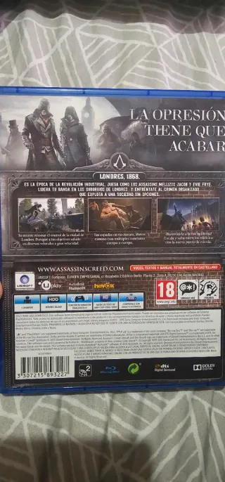 Assasin's Creed Syndicate PS4