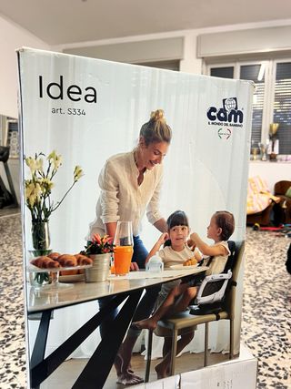 Riduttore sedia CAM Idea art. S334