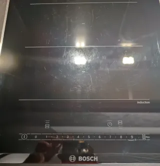 PLACA INDUCCIÓN Y PLANCHA TEPAYANKI BOSCH SERIE 6