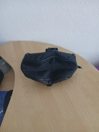 Bolso Cuadro Bicicleta Negro