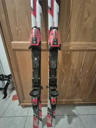 Sci Atomic Race SL12, 165 cm.