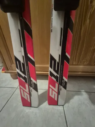 Sci Atomic Race SL12, 165 cm.