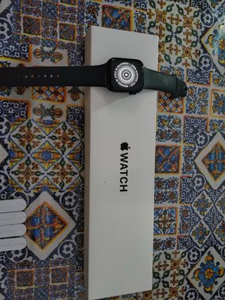 Apple Watch Nero/Argento