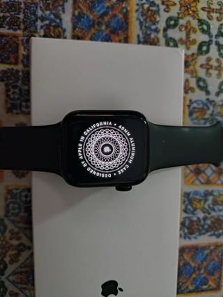 Apple Watch Nero/Argento