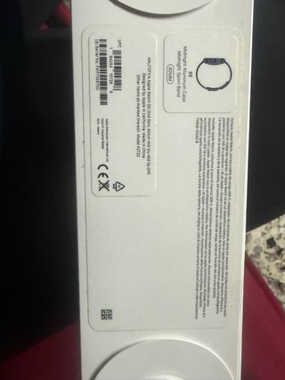 Apple Watch Nero/Argento