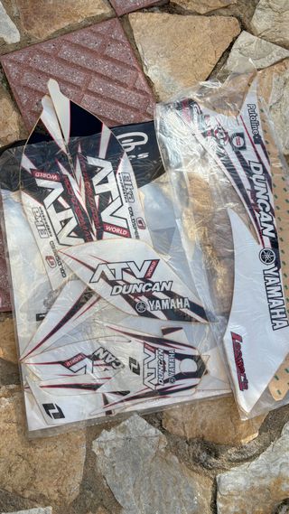 Calcomanías ATV Yamaha YFZ450 Duncan