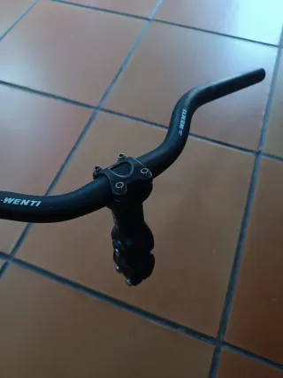 Manillar y potencia MTB UNO