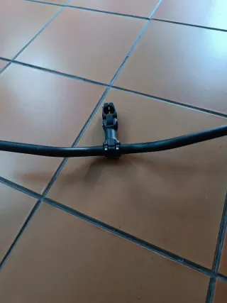 Manillar y potencia MTB UNO