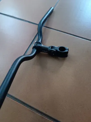 Manillar y potencia MTB UNO