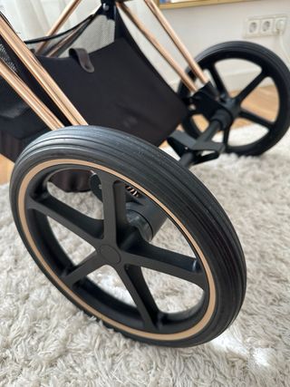 Silla de paseo Cybex Priam Negra