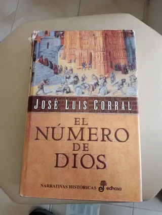 Libro el número de dios de José luis corral