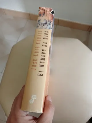 Libro el número de dios de José luis corral