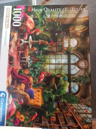 Puzzle 1000 Piezas Alta Calidad