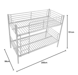 Litera juvenil doble con colchones, negociable