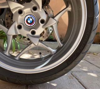 Cardán + tapa buje Aniversario + tapones motos BMW