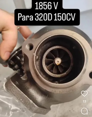Turbo GT1856V 320D 150CV