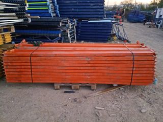 Estantería Industrial Usada a Medida