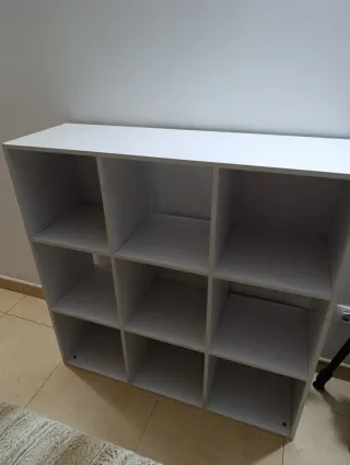 Estantería HOMCOM Blanca