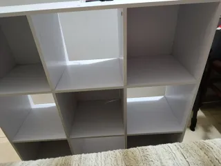 Estantería HOMCOM Blanca